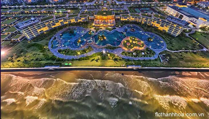 Luxury hotel FLC Sầm Sơn tuyệt đẹp